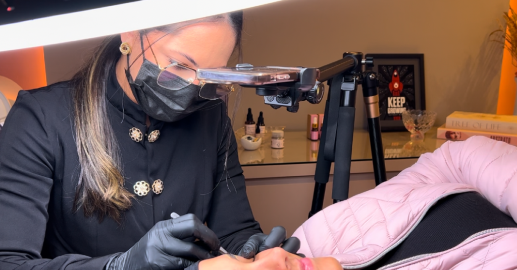 Como Pequenos Ajustes no Mapeamento Podem Mudar o Seu Design de Sobrancelhas Curso Sobrancelhas Perfeitas